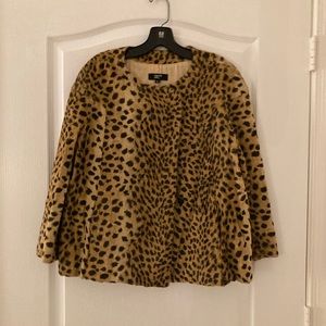 Leopard Jacket/blazer